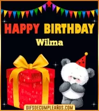 GIF Happy Birthday Wilma
